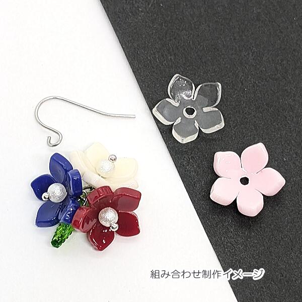 楽天市場】【最大2000円OFF】マラソン限定クーポン！ビーズ 花 16mm 6