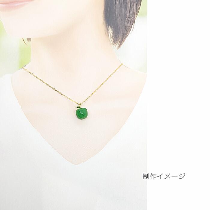 楽天市場】チャーム ランプワークガラス リンゴ ペンダントトップ 19mm