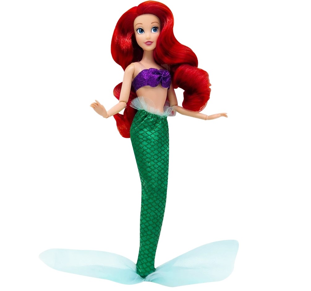 楽天市場】US版 ディズニーストア リトルマーメイド アリエル