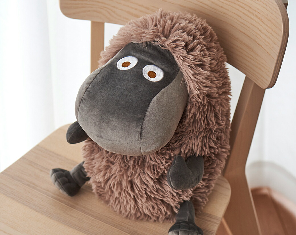 楽天市場】MOOMIN ムーミン ぬいぐるみ ご先祖さま もちもちクッション