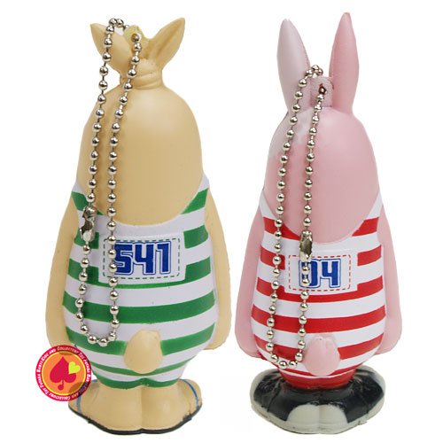 楽天市場】ウサビッチ スクイーズ キーホルダー : キッズリュック