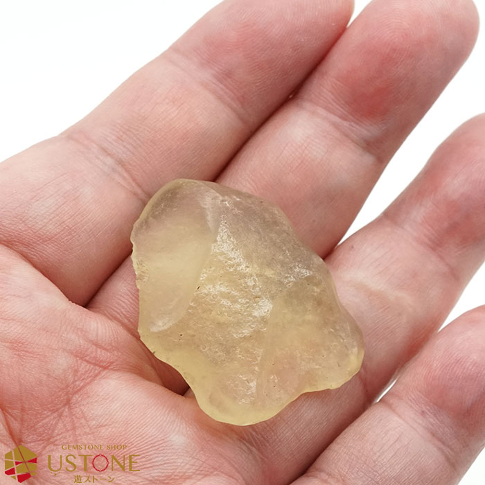 楽天市場】リビアングラス 原石 リビアガラス AAA 天然石