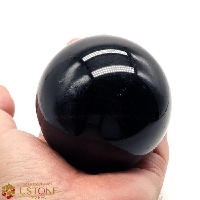 楽天市場】モリオン スターモリオン 黒水晶 原石 丸玉 スフィア
