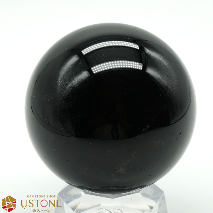 楽天市場】モリオン スターモリオン 黒水晶 原石 丸玉 スフィア