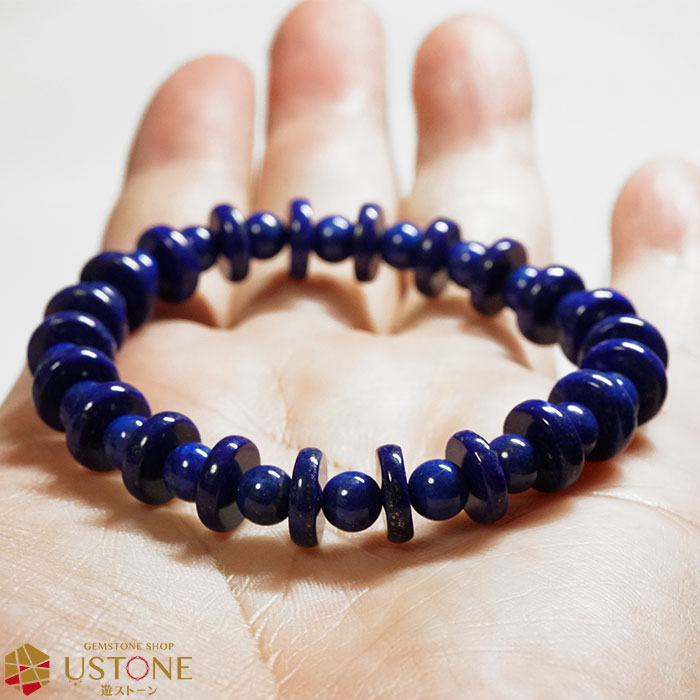 楽天市場】ラピスラズリ ブレスレット オリジナルデザイン 天然石