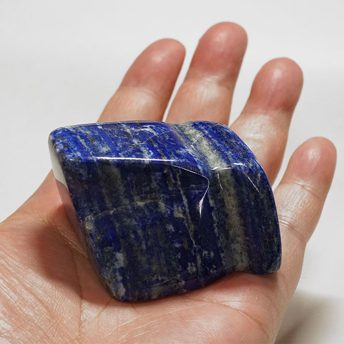 楽天市場】ラピスラズリ 原石 ポリッシュ プレート アフガニスタン産