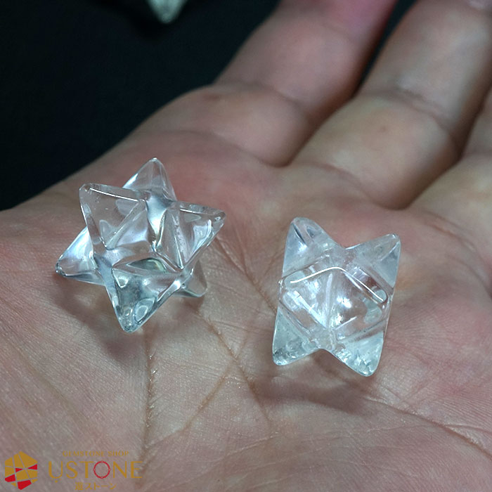 楽天市場】マカバスター 水晶 原石 ブラジル産 Sサイズ 星芒形 天然石