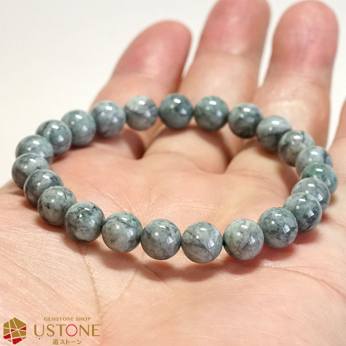 楽天市場】糸魚川翡翠 ブレスレット ひすい 翡翠 ヒスイ ブレス 8mm