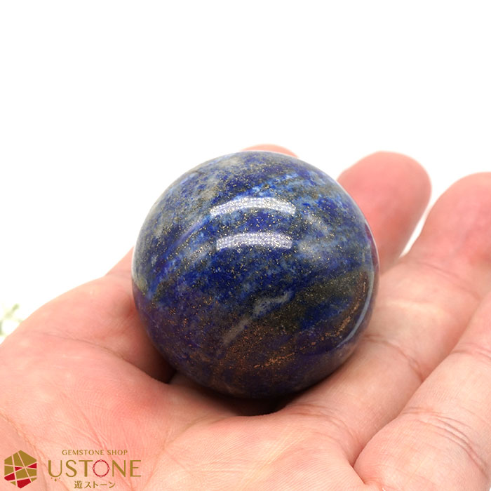 楽天市場】ラピスラズリ 丸玉 スフィア 40mm 天然石 パワーストーン