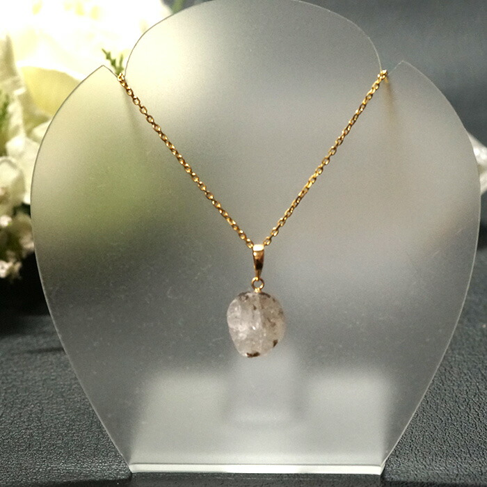 楽天市場】フェナカイト ペンダントトップ 原石 K18 ロシア産 天然石