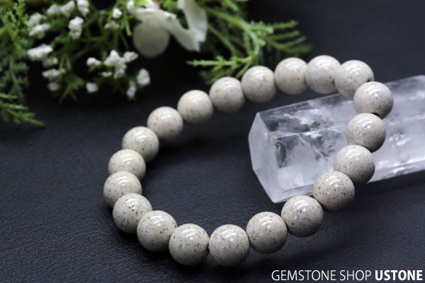 楽天市場】北投石 ブレスレット 10mm 【鑑別書付き】 台湾産 AAA