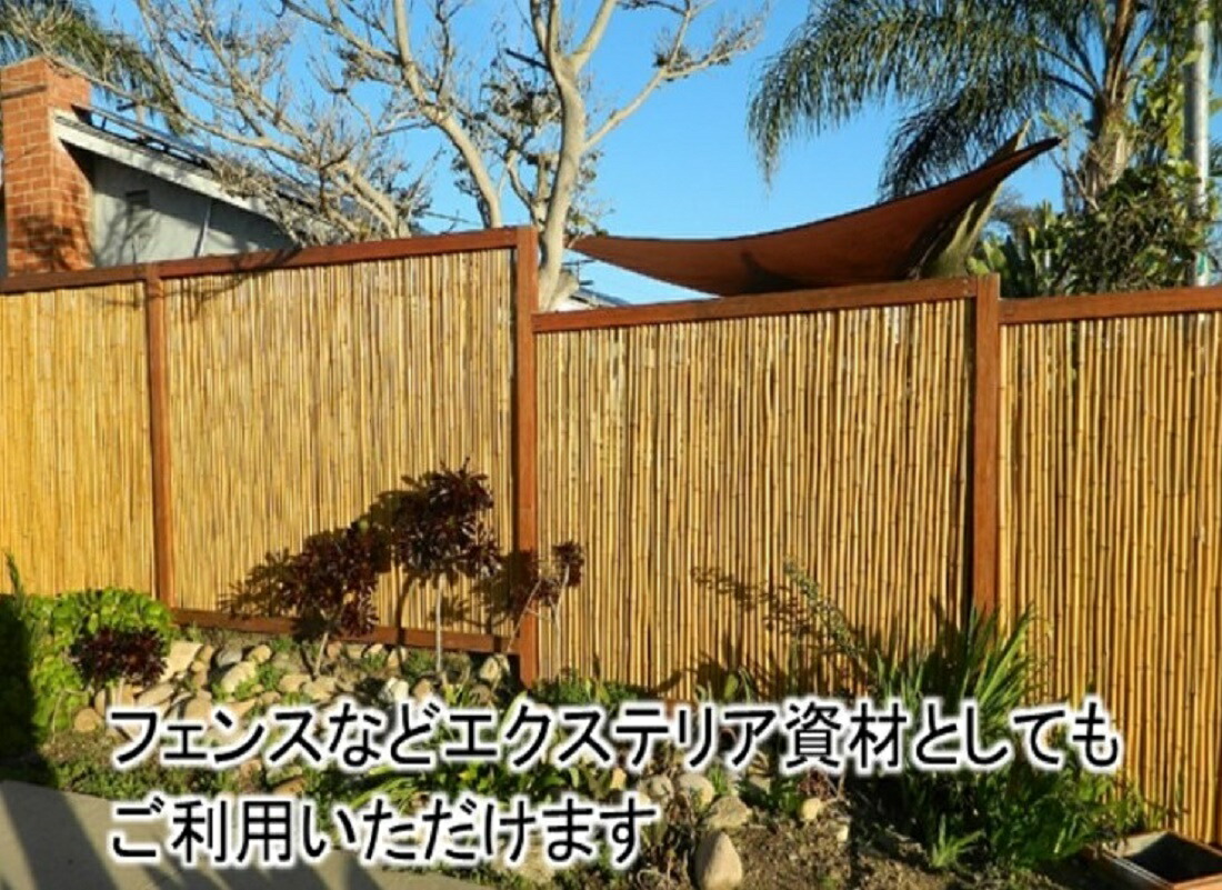 楽天市場】女竹 240cm 10本 （篠竹）農業用、園芸用の支柱として 天然