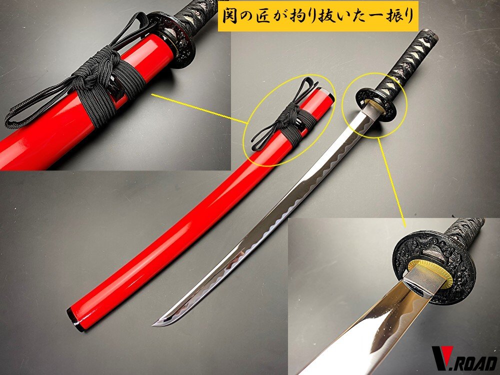 楽天市場】美術刀剣 模造刀 朱鞘小刀 SW-2000MH コンビニ受取不可