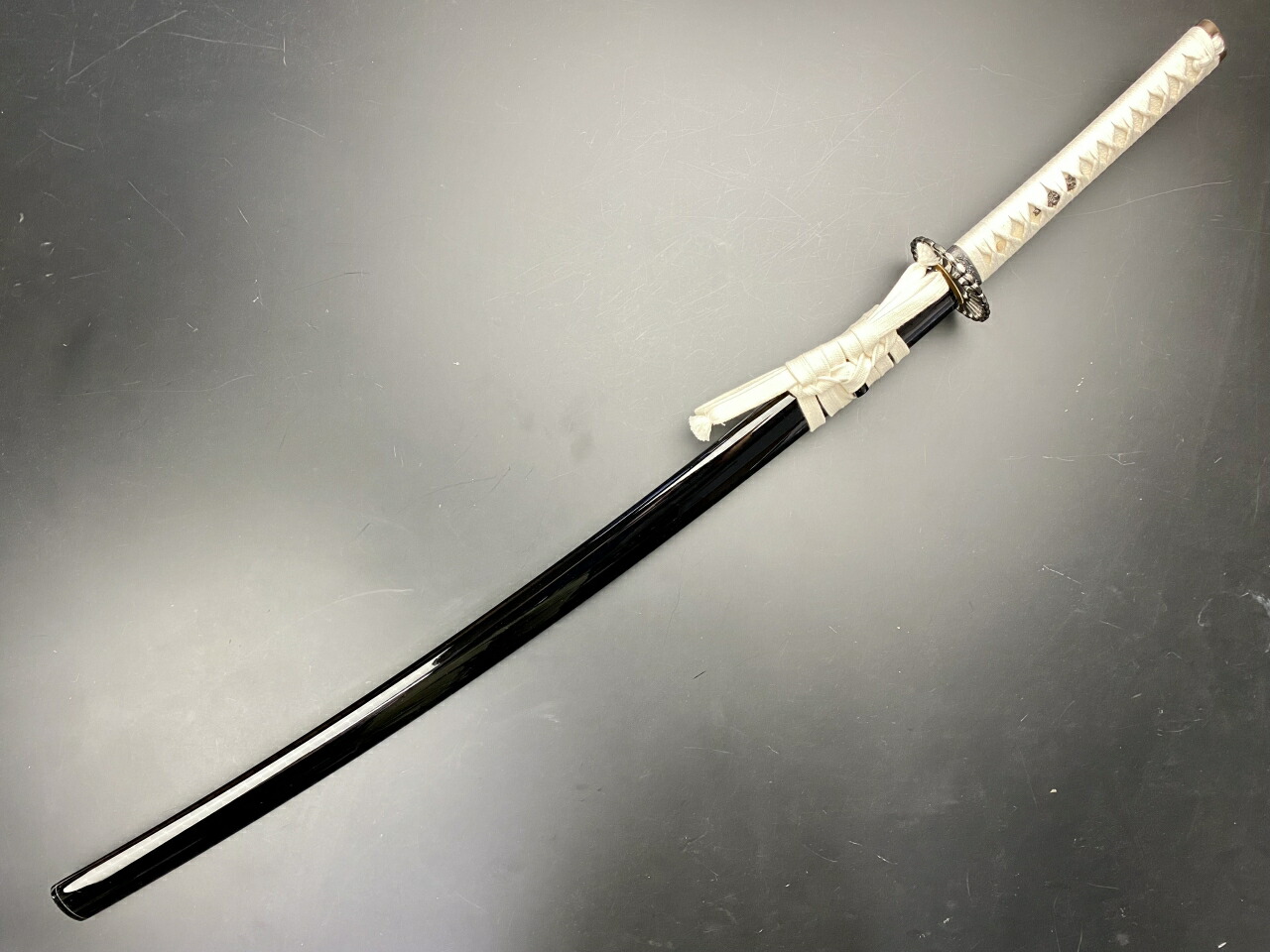 楽天市場】濃州正恒作 模造刀 菊一文字則宗 4点セット 模造刀 折紙 刀