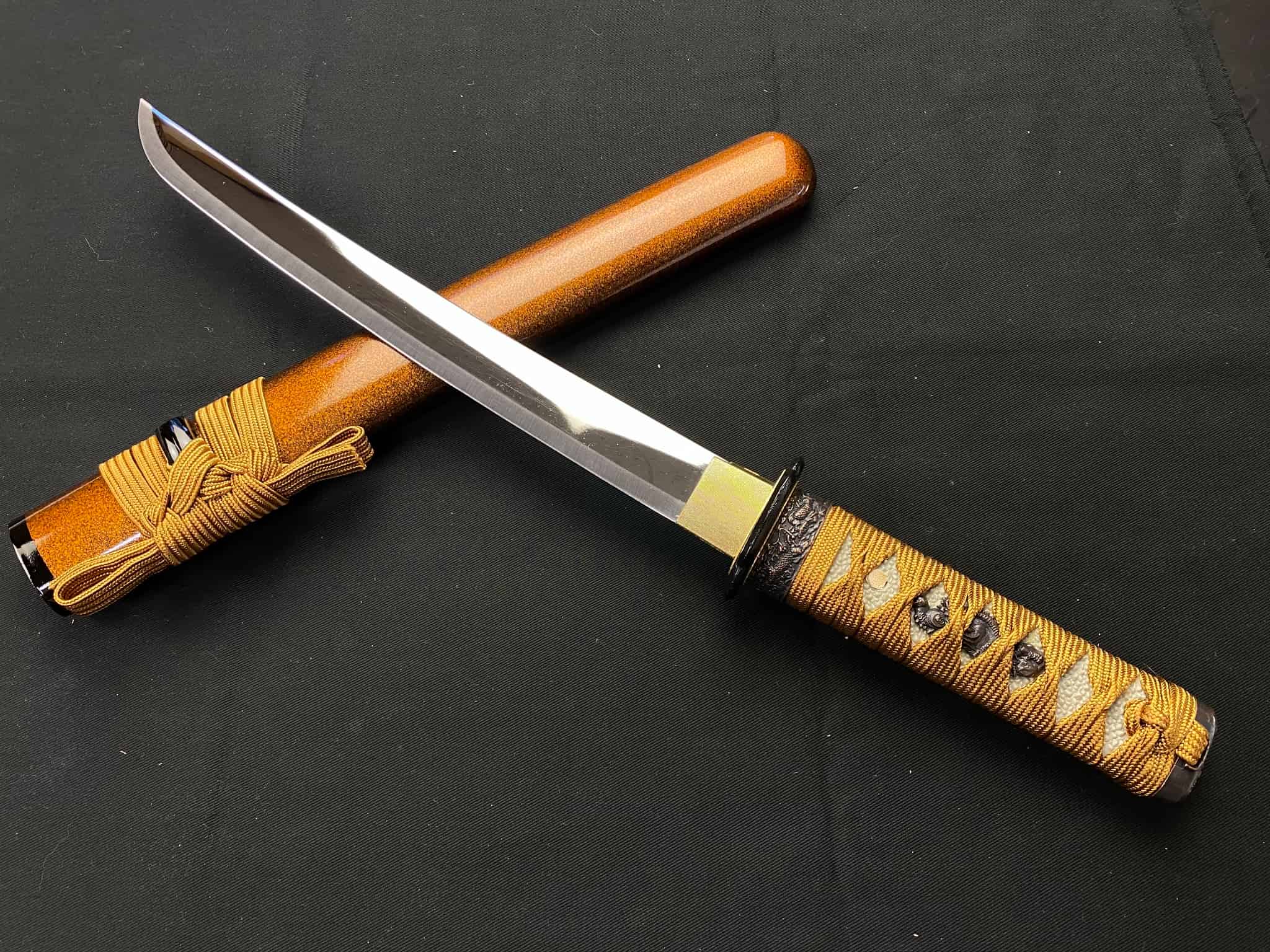 楽天市場】美術刀剣 模造刀 小太刀 懐剣 梨子地 コンビニ受取不可