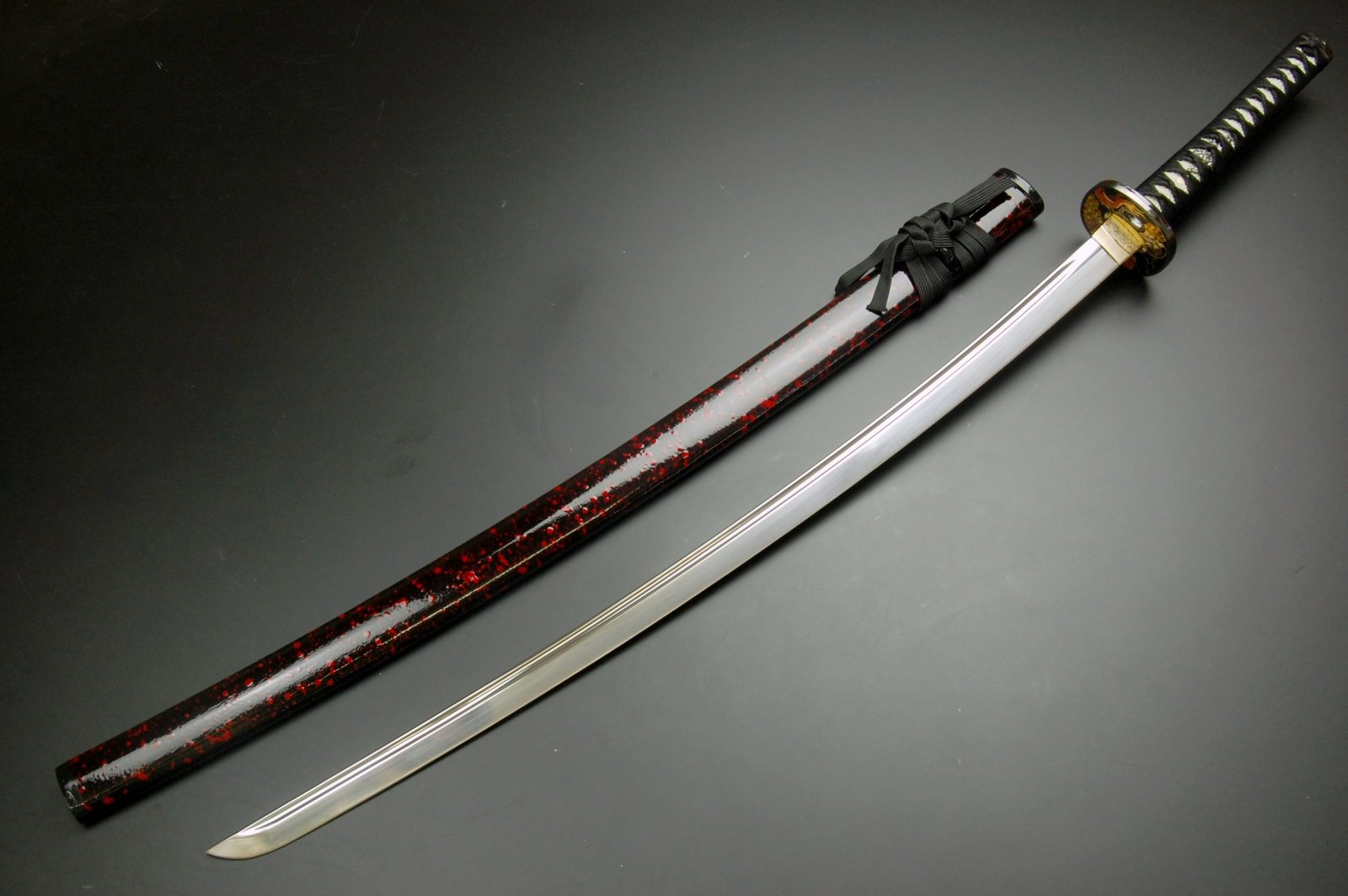 楽天市場】V.ROAD 模造刀 岡田以蔵拵え大刀 コンビニ受取不可 : 岐阜関