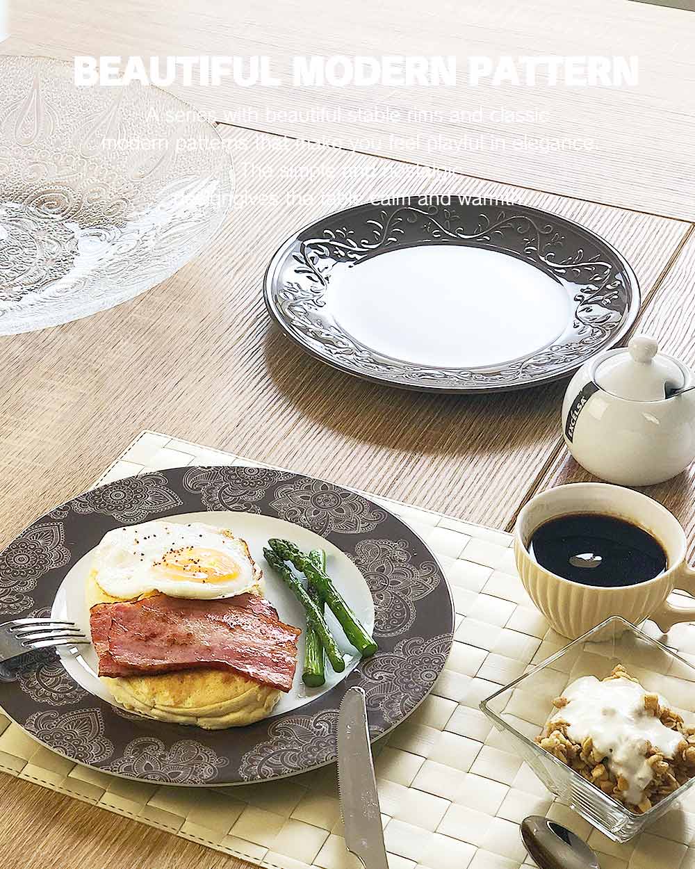 楽天市場】エクスチェルサ(EXCELSA) エンジョイ ディナープレート