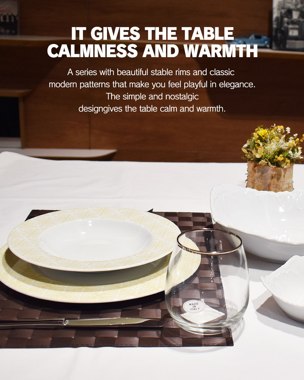 楽天市場】エクスチェルサ(EXCELSA) エンジョイ ディナープレート 27cm