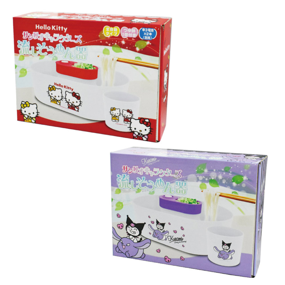 楽天市場】サンリオキャラクターズ 流しそうめん機 流しそうめん器 全