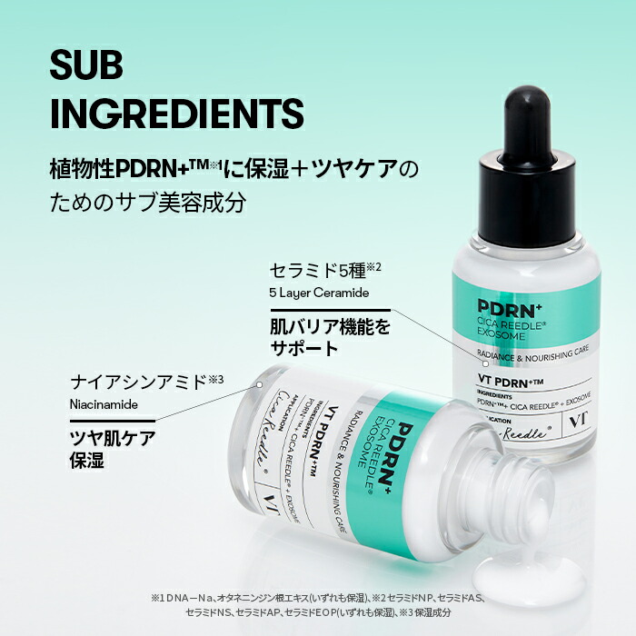 楽天市場】【VT公式】【 PDRN美容液 2種! CICA エクソソーム R5
