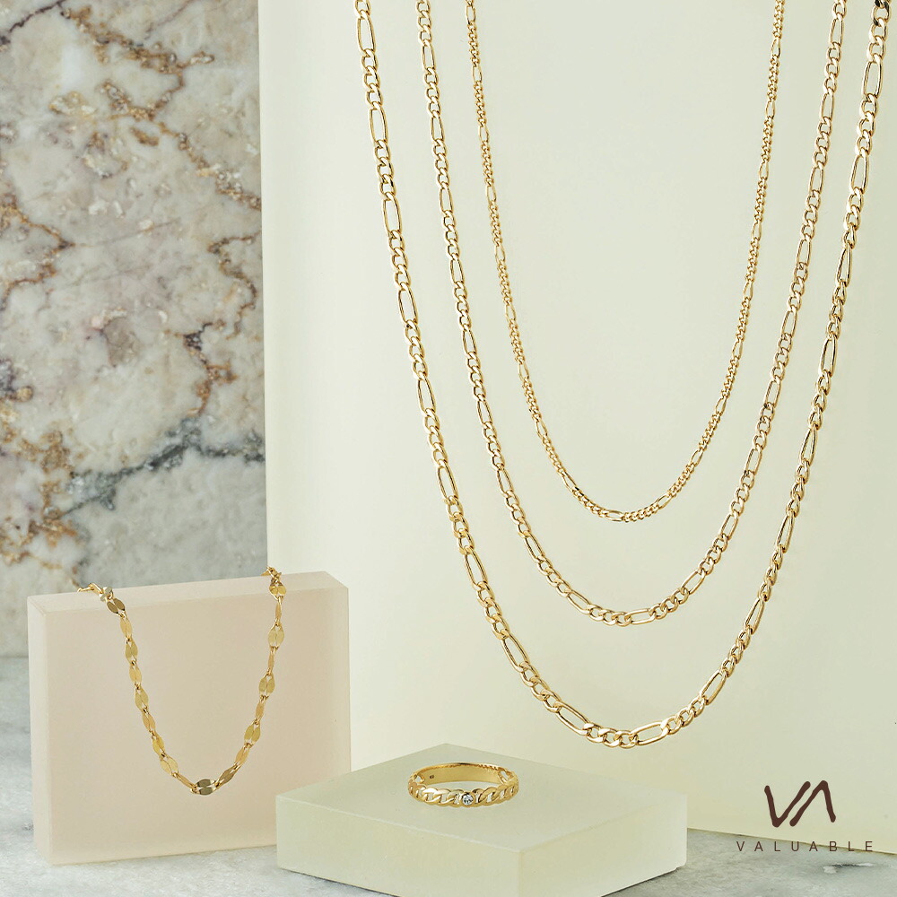 楽天市場】18金 ネックレス メンズ 18k イエローゴールド 「 Hollow