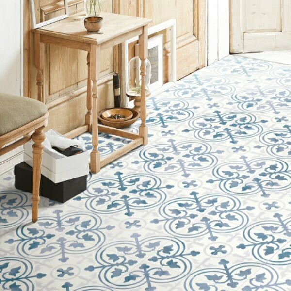 楽天市場】クッションフロア タイル柄 おしゃれ 北欧 タイル 大理石