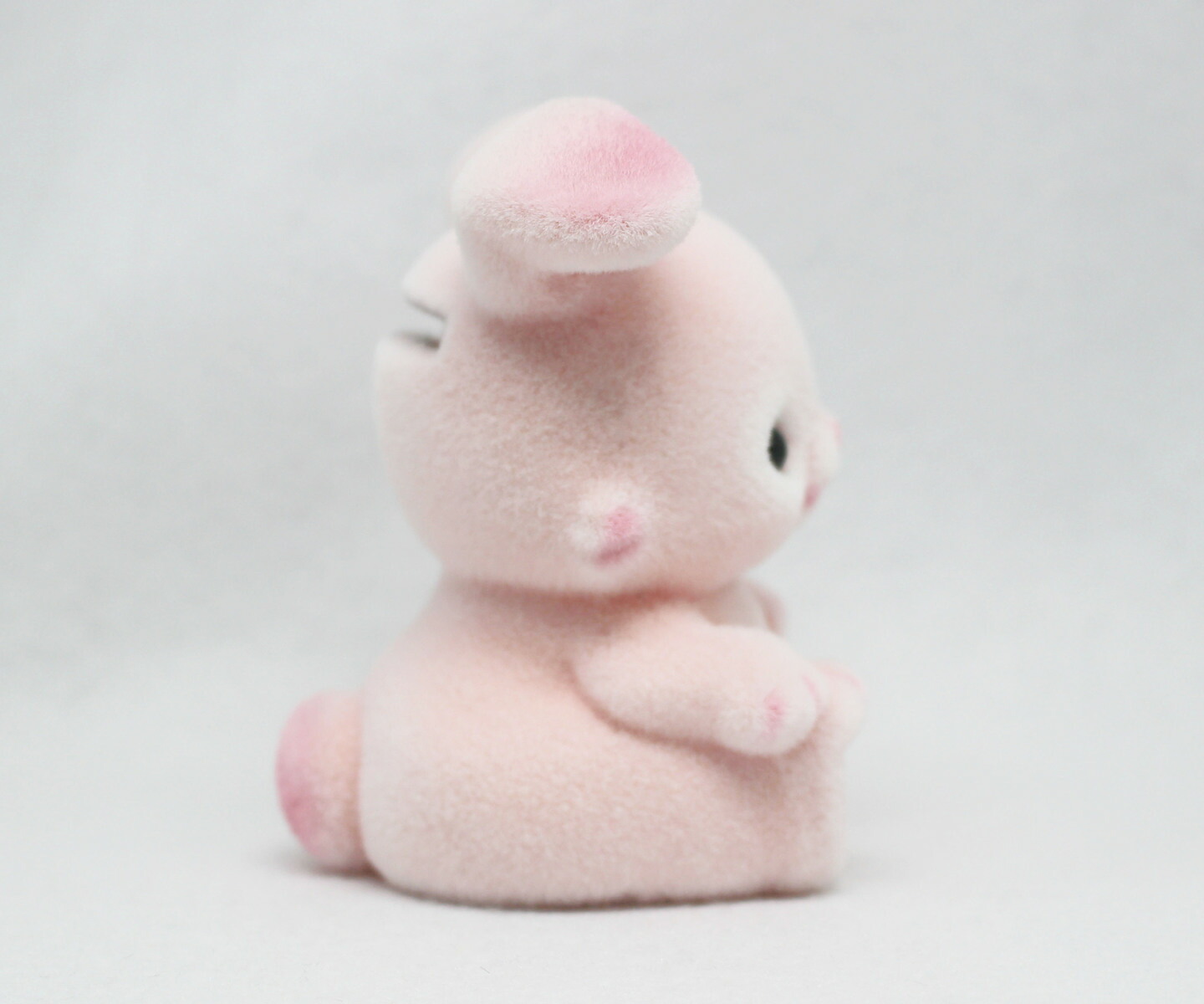 楽天市場】miniアニマル貯金箱 ピンクウサギ ＊9cmサイズの愛らしい