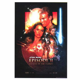 楽天市場】スターウォーズ エピソード2 ポスター EP2PP－02の通販