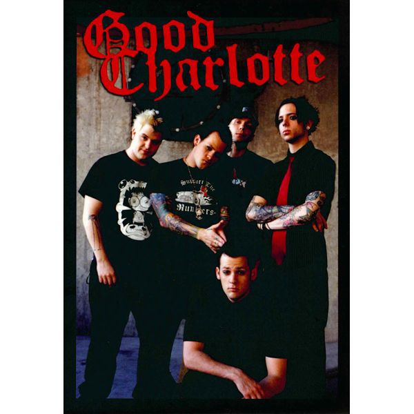 楽天市場】グッド・シャーロット 【Good Charlotte】ポストカード 通販