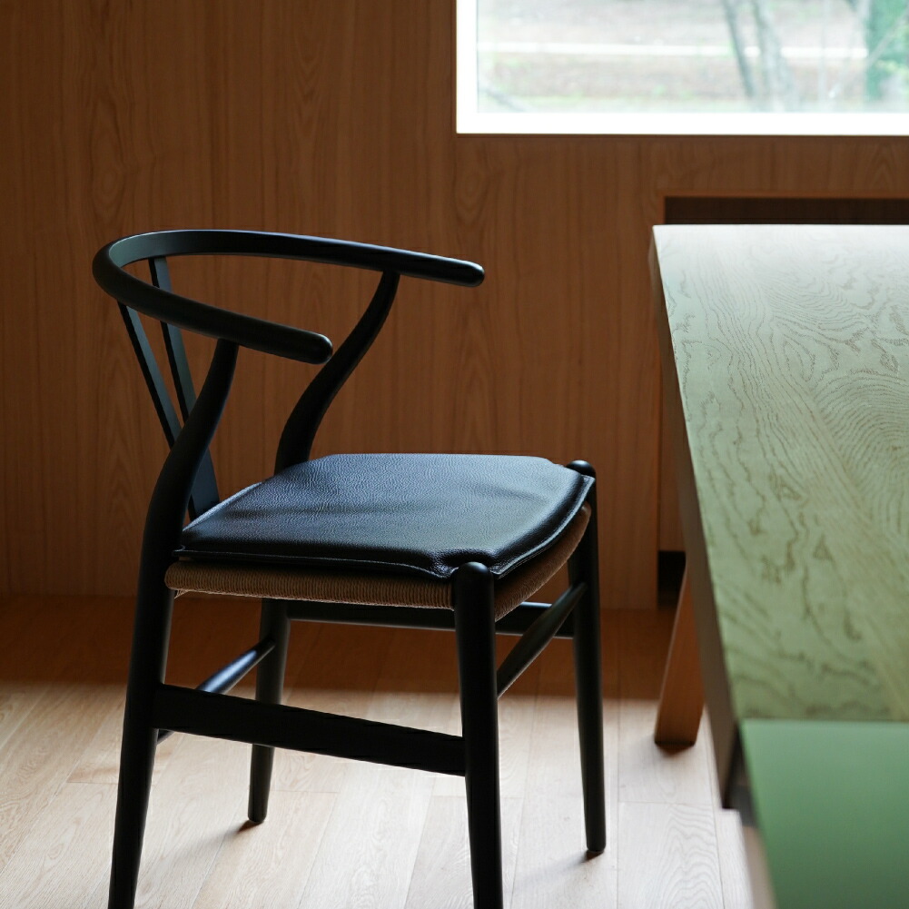 楽天市場】CH24（Yチェア）Yチェア 専用 レザークッション CARL HANSEN