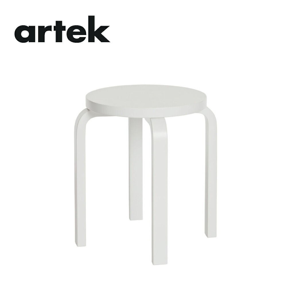 楽天市場】artek (アルテック) STOOL E60（スツールE60） 4本脚 オール