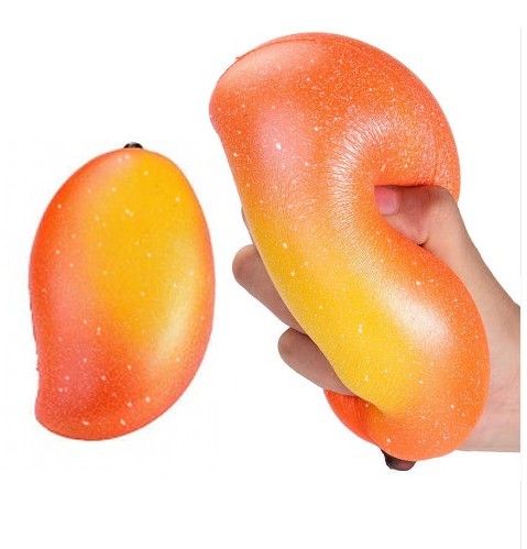 楽天市場】もちもち マンゴースクイーズ 香り付き ビッグサイズ 16cm