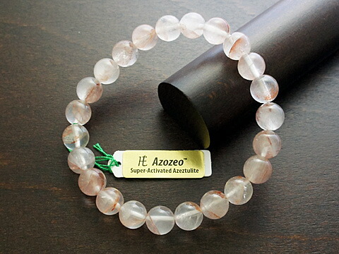 楽天市場】ピンクファイアーアゼツライトの通販