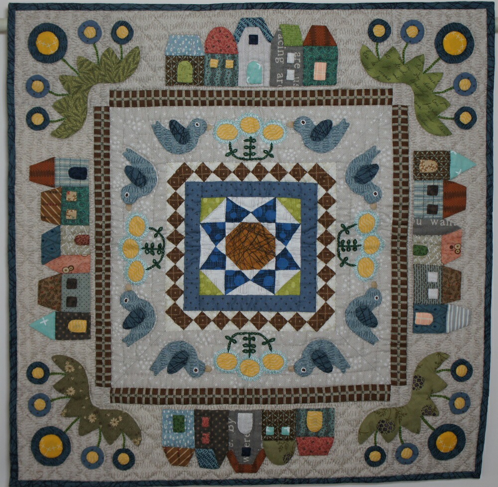 楽天市場】【動画で紹介】パッチワークキット 小鳥とハウスの