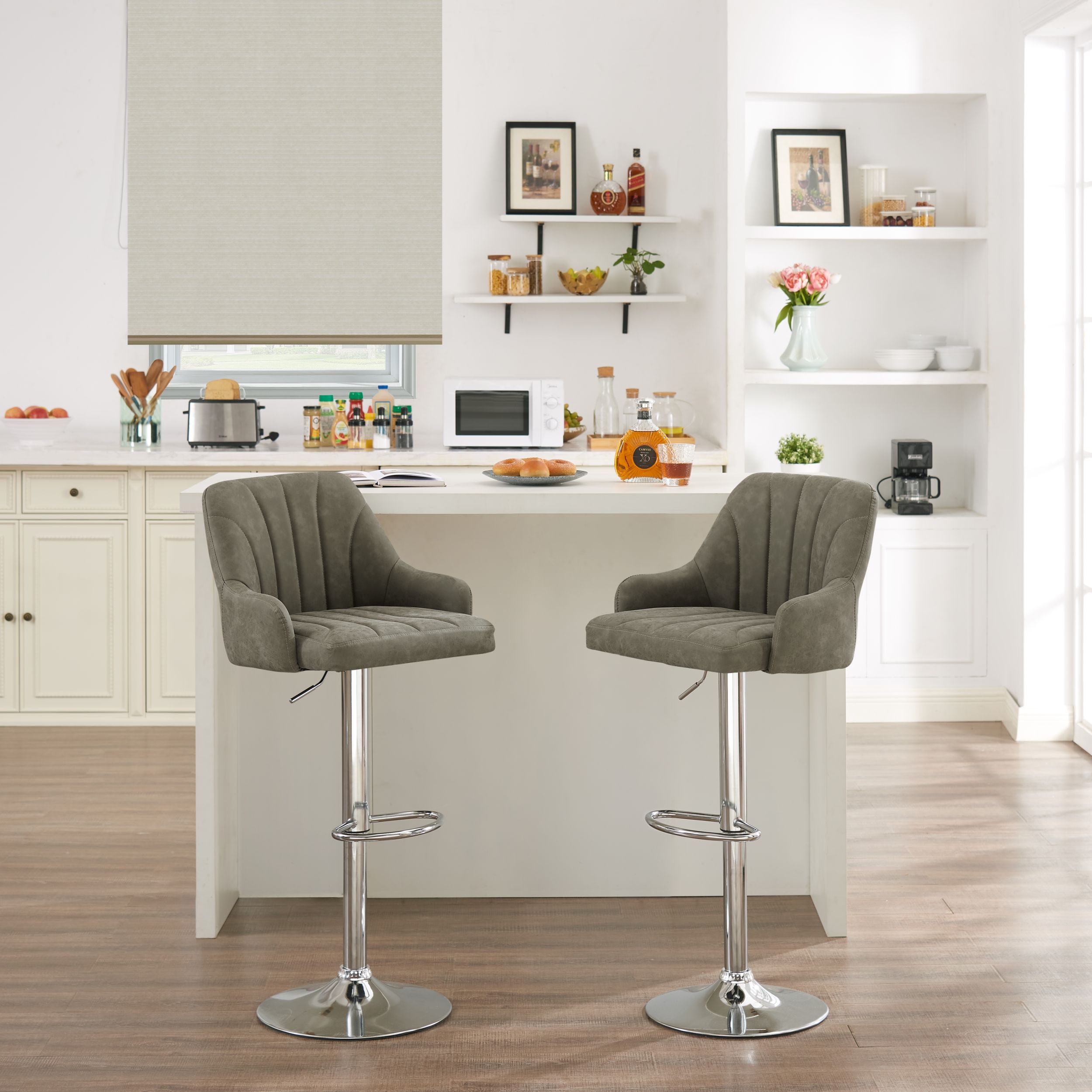 楽天市場】【全品15％OFFクーポン】カウンターチェア ガス式 ガス圧