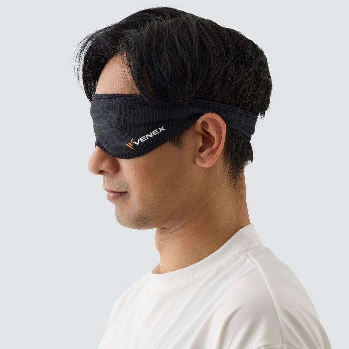 楽天市場】【2/25までP10倍】【VENEX公式】 ベネクス アイマスク