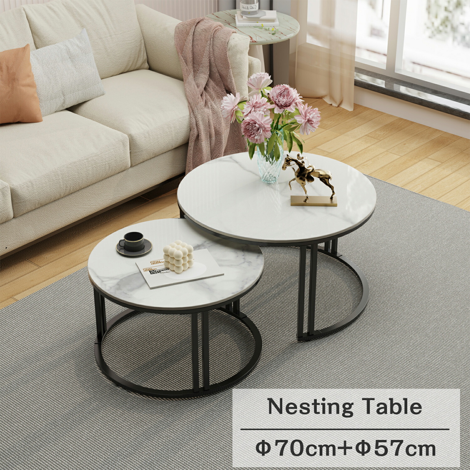 楽天市場】【在庫一掃！】FATIVO センターテーブル ローテーブル