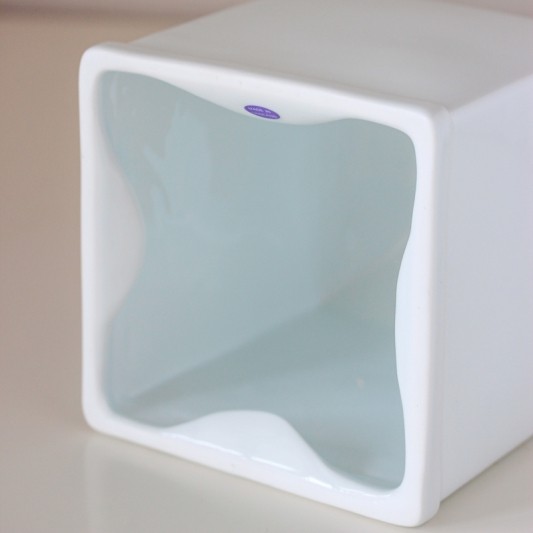 楽天市場】ポーセラーツ 白磁 インテリア まとめ買い 業務用 スクエア