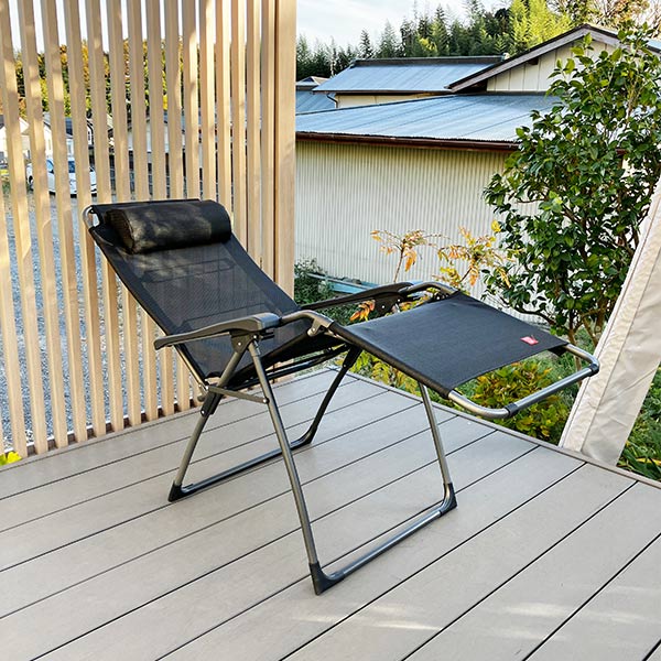 楽天市場】最大3000円OFFクーポンあり リクライニングチェア ガーデン