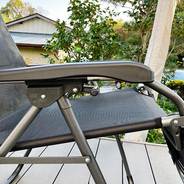 楽天市場】最大3000円OFFクーポンあり リクライニングチェア ガーデン