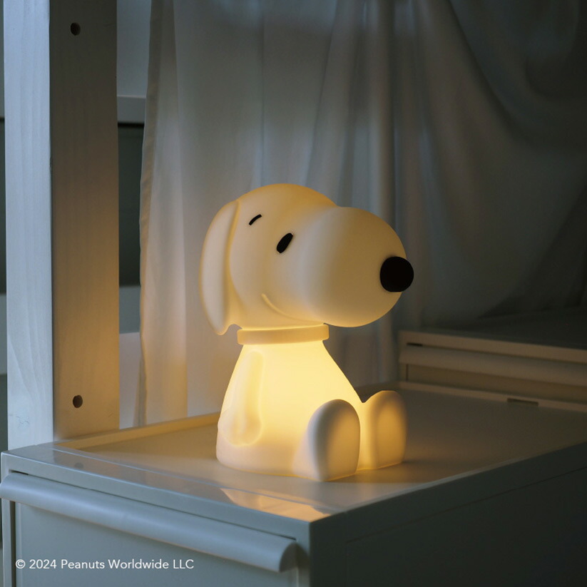 楽天市場】最大3000円OFFクーポンあり スヌーピー LED ライト かわいい