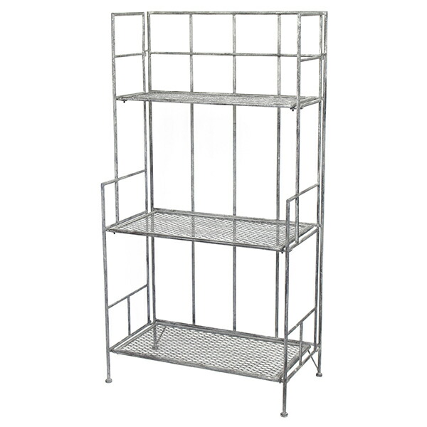 多肉 シャビーなアイアンラック ガーデンラック 多肉 シャビーな