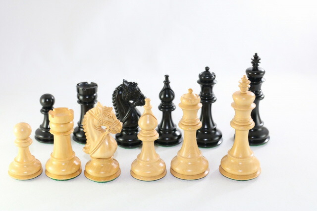 楽天市場】ハンドメイド高級 チェス駒セット ♪ブライドル・モデル