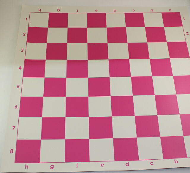 楽天市場】チェス盤(ボード) マット ♪20インチ 50.5 x 50.5cm♪ 色