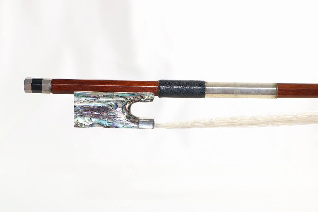 楽天市場】シェル・フロッグ ヴァイオリン弓、フェルナンブコ