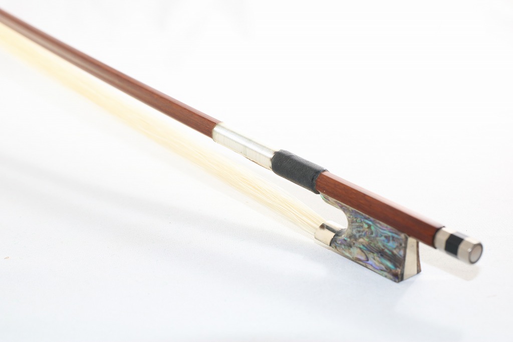 楽天市場】シェル・フロッグ ヴァイオリン弓、フェルナンブコ