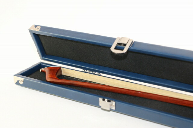 楽天市場】弓ケース バイオリン、チェロ、ヴィオラ弓 ♪4色ネイビー