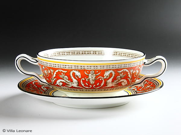 楽天市場】【ウエッジウッド】フロレンティーン オレンジ スープ