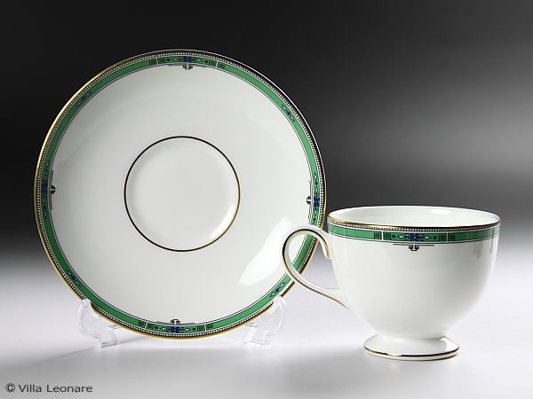 楽天市場】【ウエッジウッド】ジェイド カップ＆ソーサー（リー