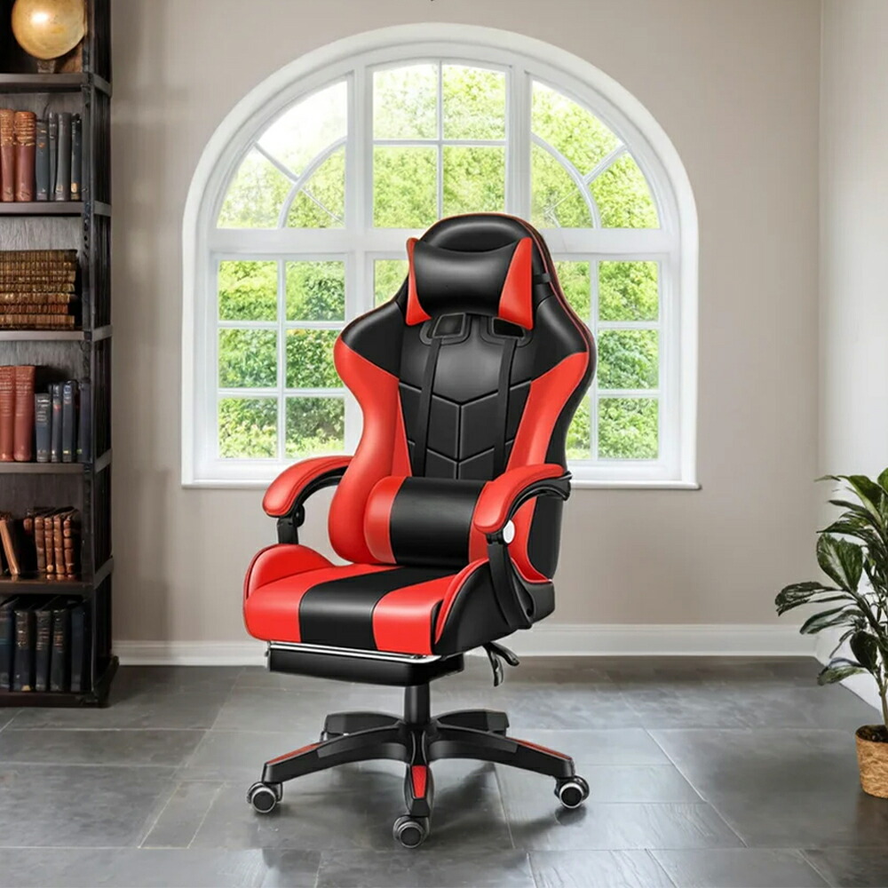 楽天市場】ゲーミングチェア エルゴノミクスチェア 高耐久性 人間工学